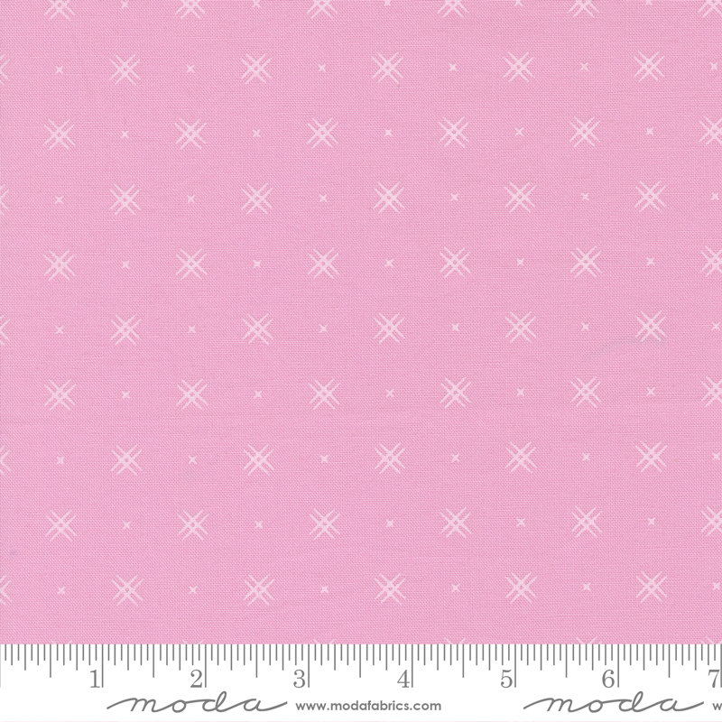 Beyond Bella New Amelia Pink - Quilt Fabric