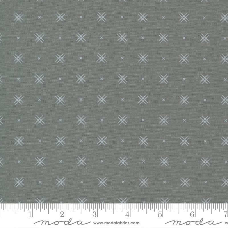 Beyond Bella New Etchings Slate - Quilt Fabric