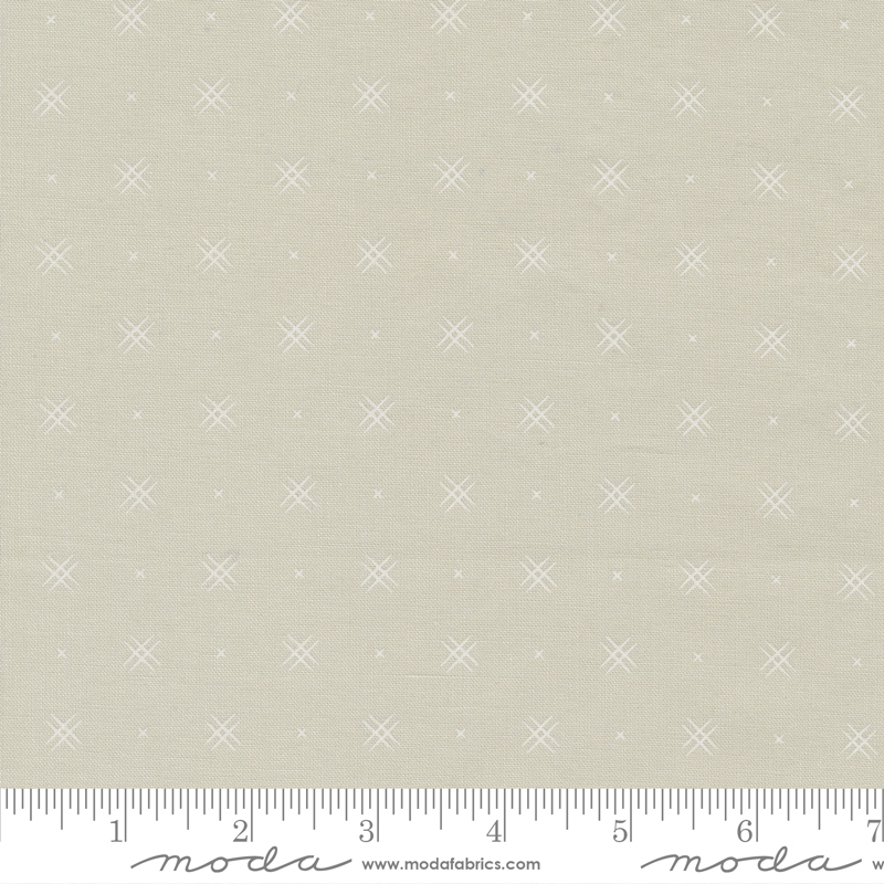 Beyond Bella Etchings Stone - Quilt Fabric