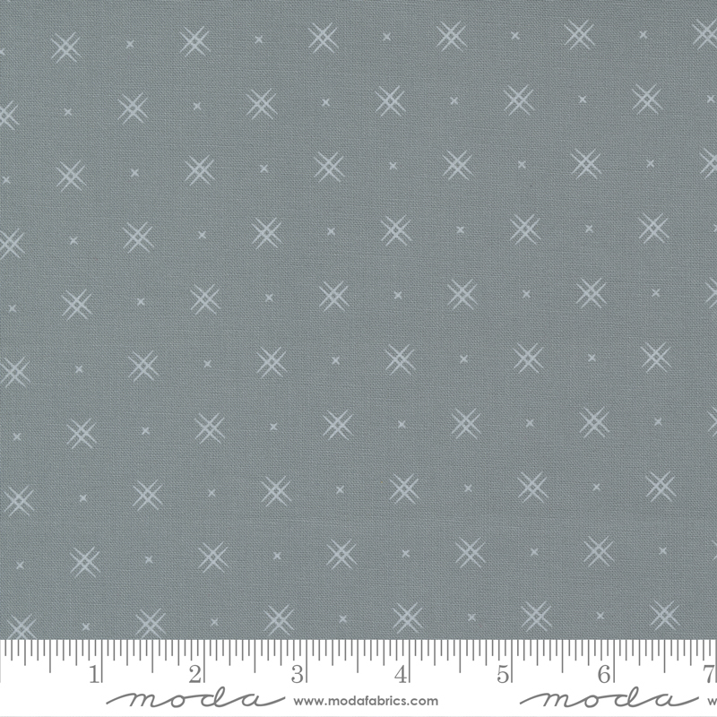 Beyond Bella Steel - Quilt Fabric