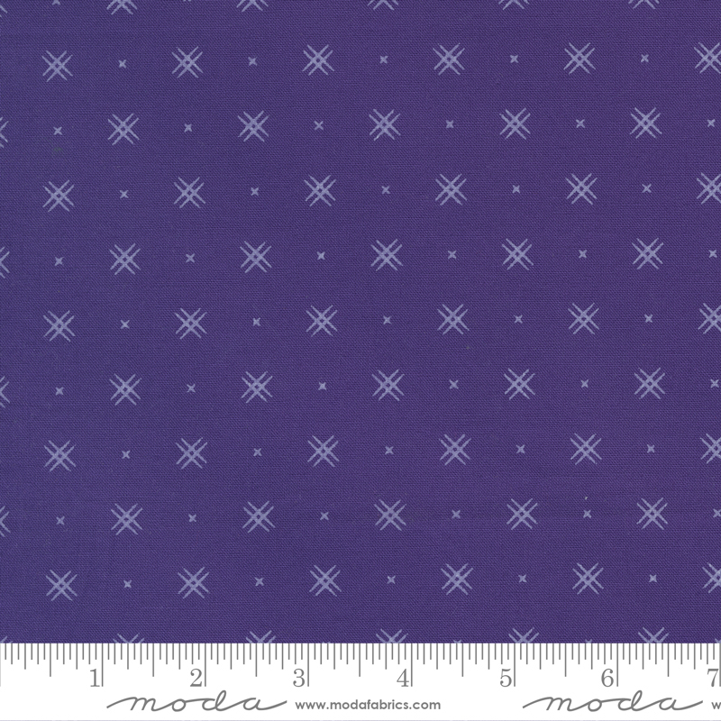 Beyond Bella New Purple - Quilt Fabric