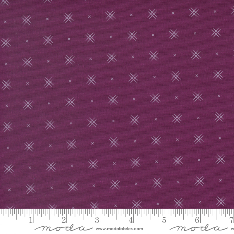 Beyond Bella Boysenberry - Quilt Fabric