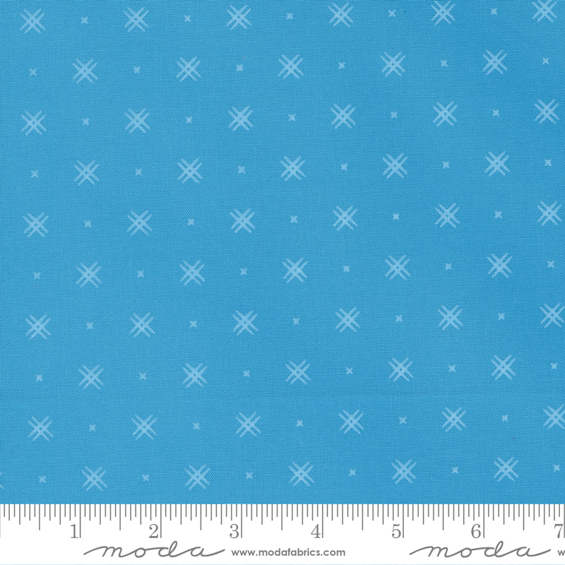 Beyond Bella New Bright Turquoise - Quilt Fabric