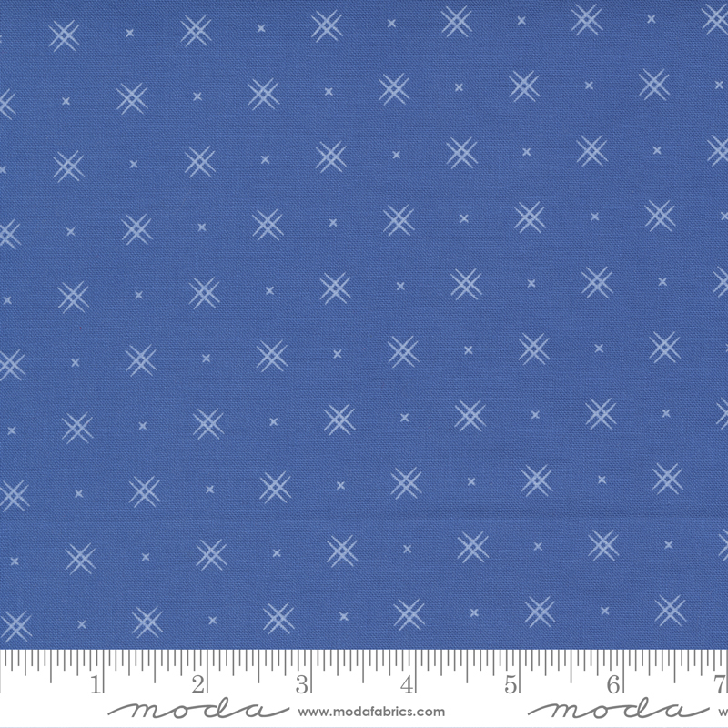 Beyond Bella Cobalt - Quilt Fabric