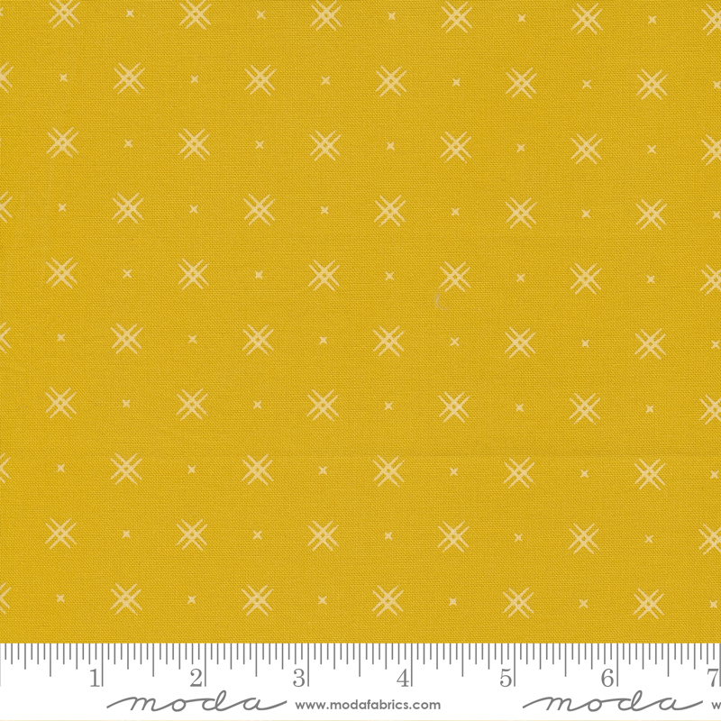 Beyond Bella New Saffron - Quilt Fabric