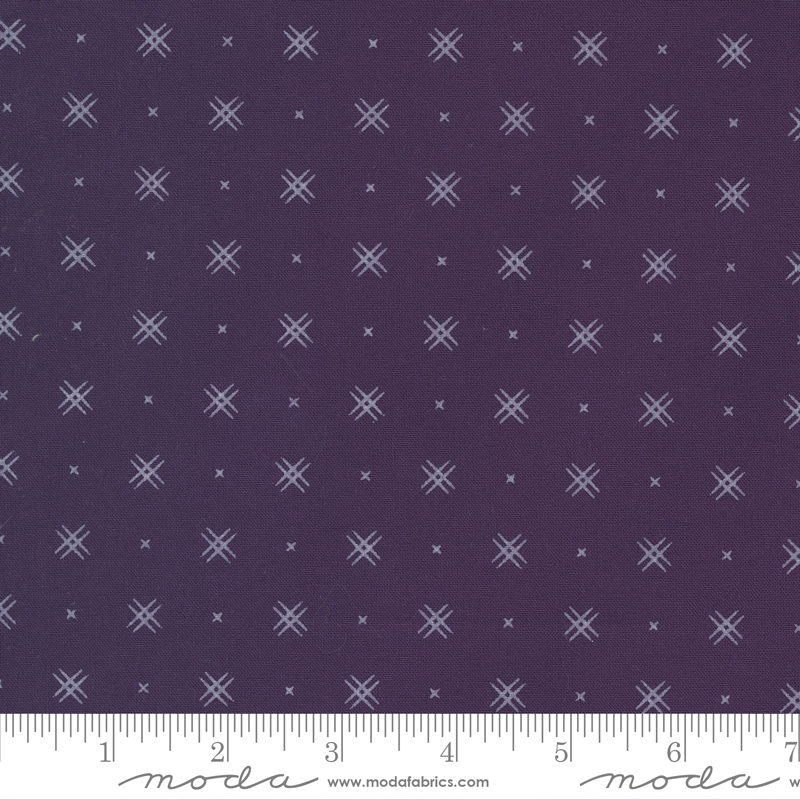 Beyond Bella New Prune - Quilt Fabric
