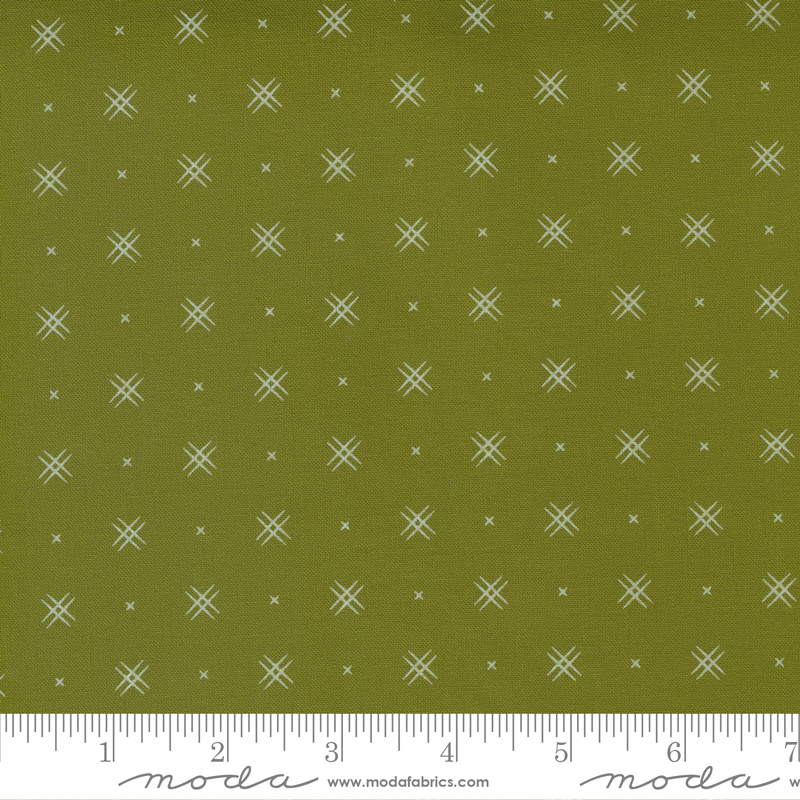 Beyond Bella Avocado - Quilt Fabric