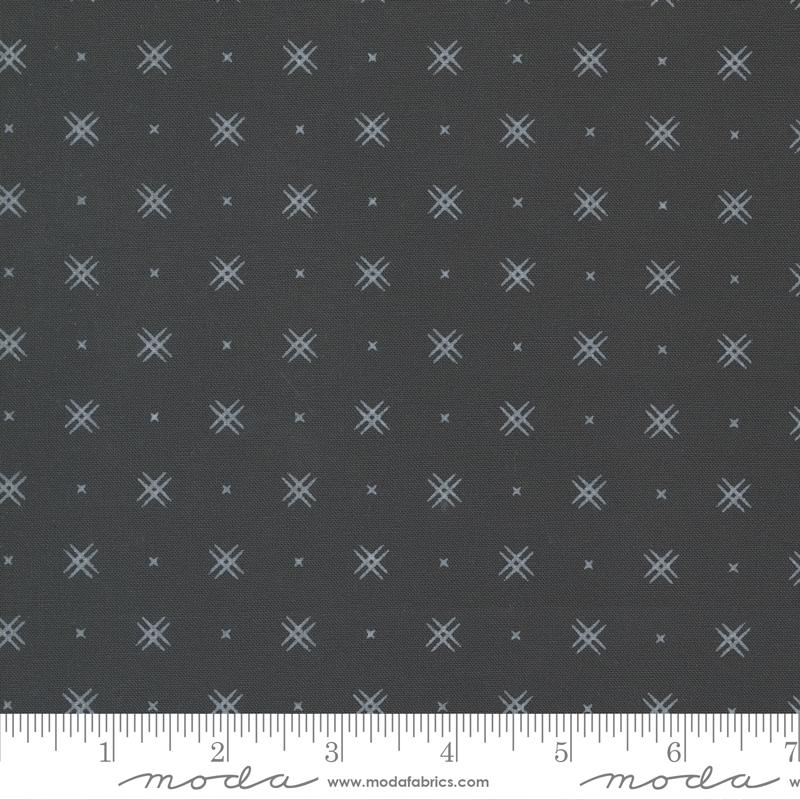 Beyond Bella New Charcoal - Quilt Fabric
