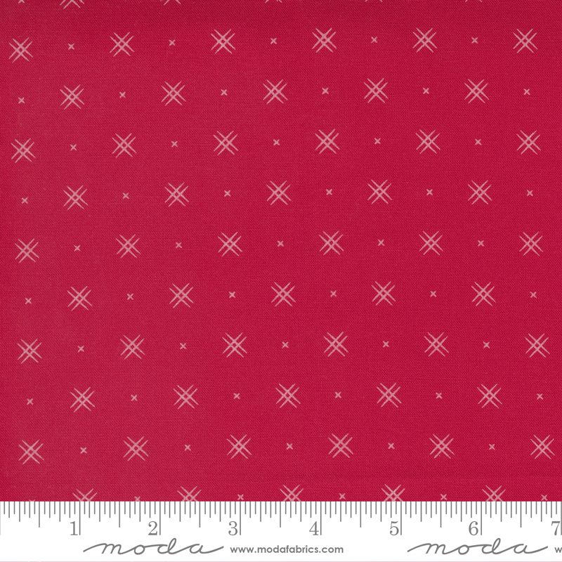Beyond Bella Ruby - Quilt Fabric
