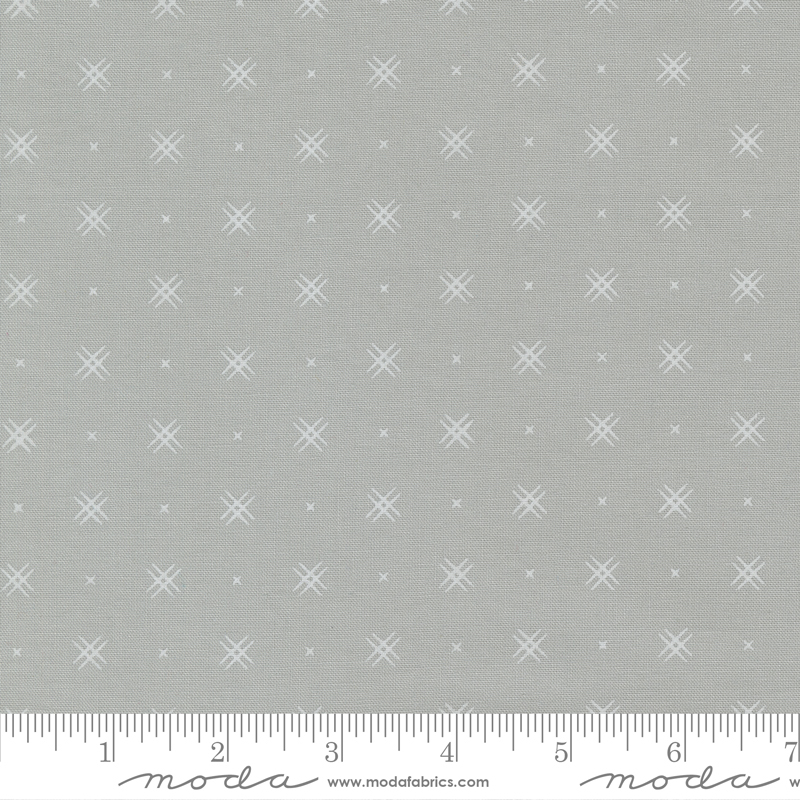 Beyond Bella New Gray - Quilt Fabric