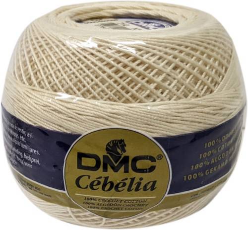 Size 10 Ecru DMC Cebelia Crochet Cotton Thread