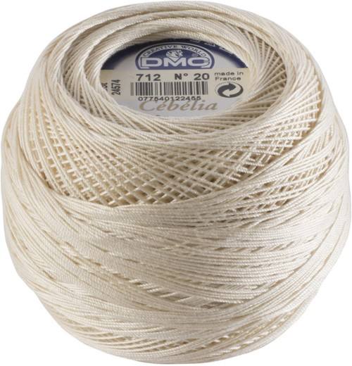 Size 20 Cream DMC Cebelia Crochet Cotton Thread