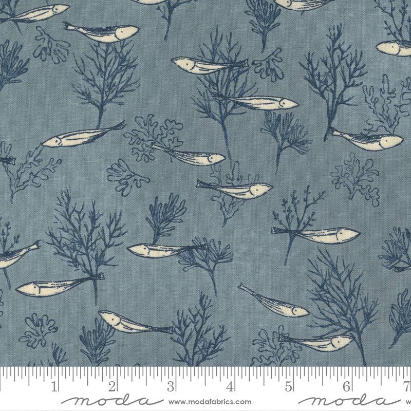 To The Sea Sky - Shoal - Quilt Fabric