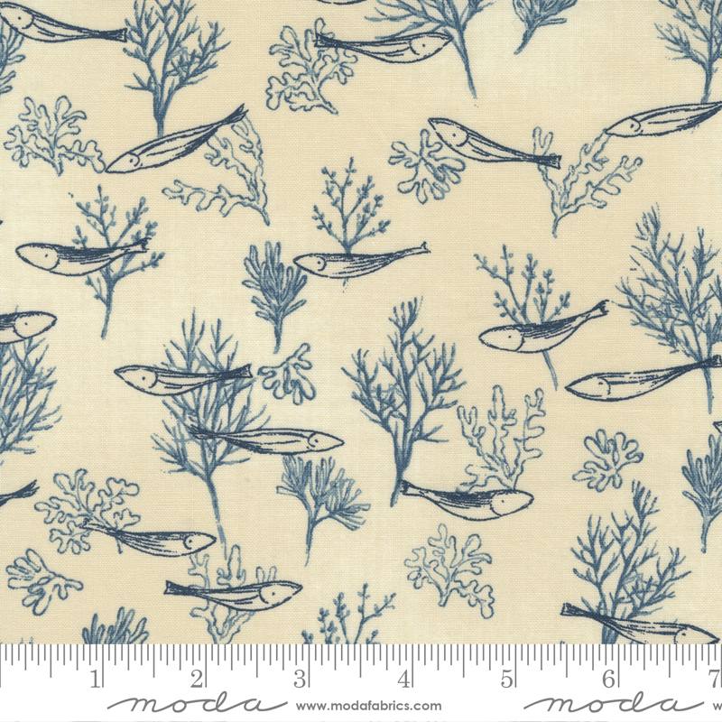 To The Sea Pearl - Shoal - Quilt Fabric