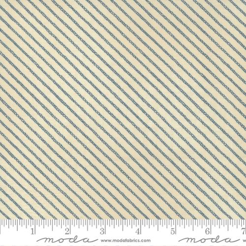 To The Sea Pearl Dark Ocean - Quilt Fabric
