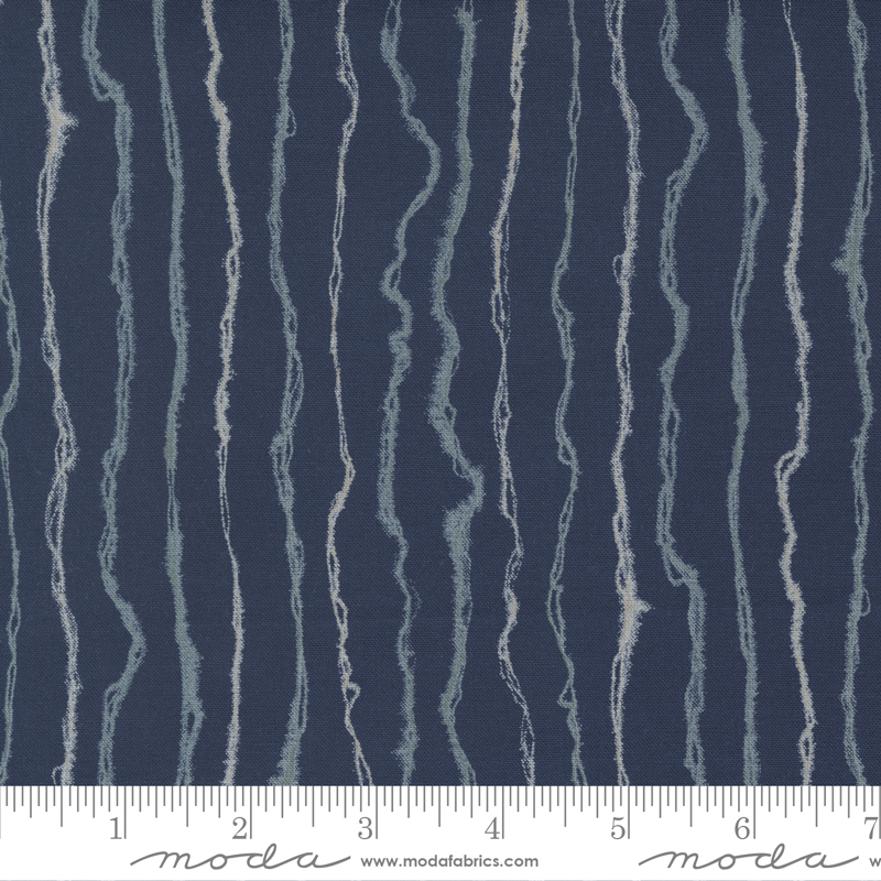 Bon Voyage Paris - River Stripes - Quilt Fabric