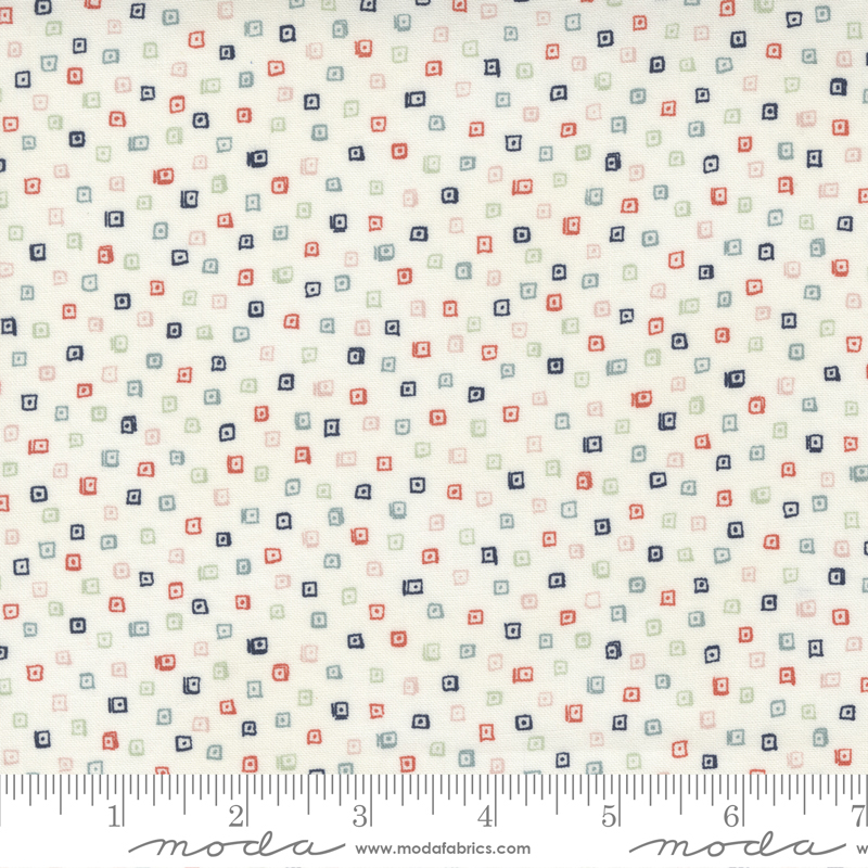 Bon Voyage Toyko - Boundary Dots Geometric - Quilt Fabric