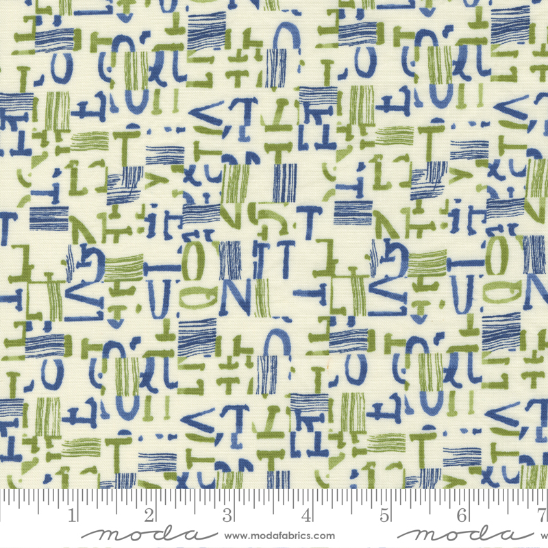 Collage Parchment - Pick N Mix Blenders - Quilt Fabric