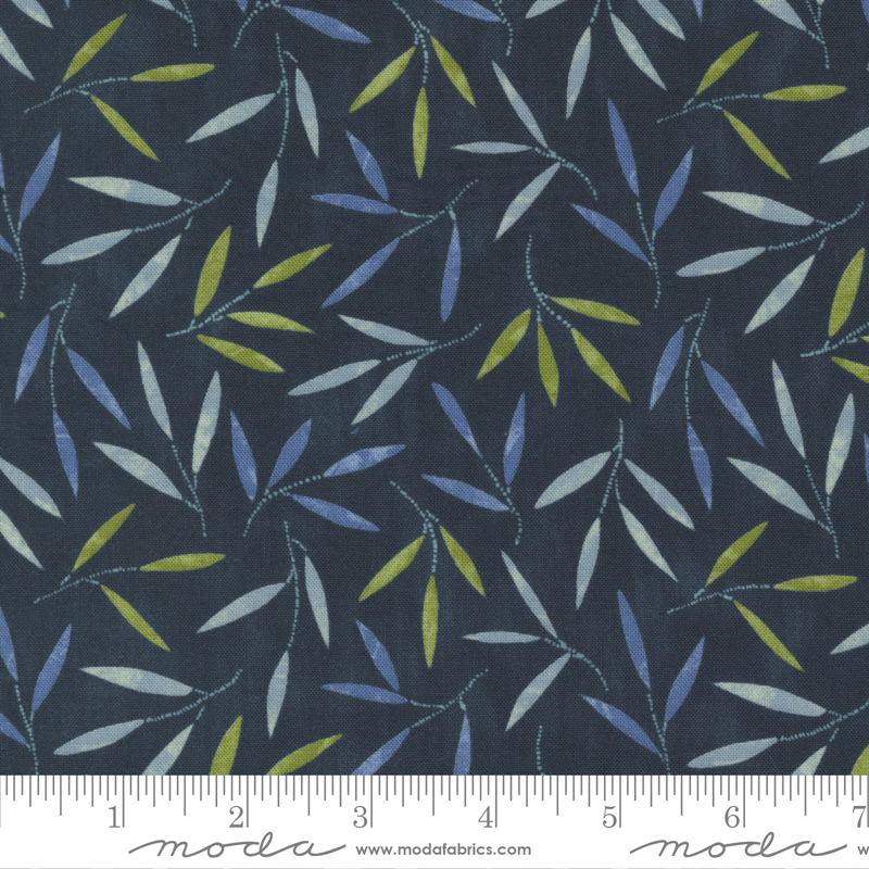 Collage Ink - Sprigs Blenders - Quilt Fabric