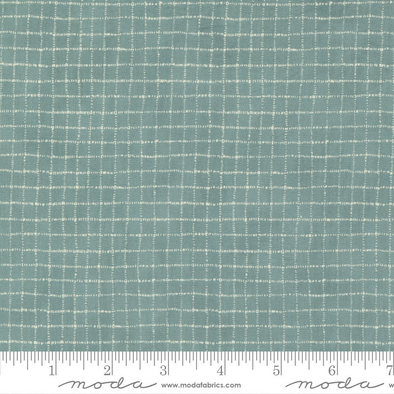 Collage Sky - Hotch Potch Checks and Plaids - Quilt Fabric