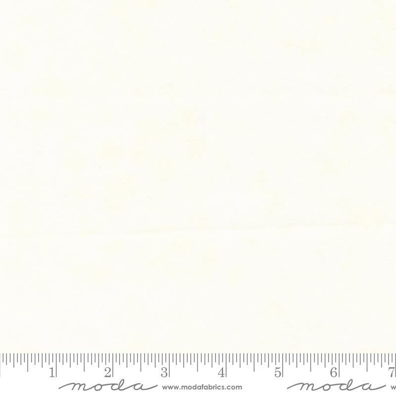 Bluebell Mercer Solid Color - Cloud - Quilt Fabric