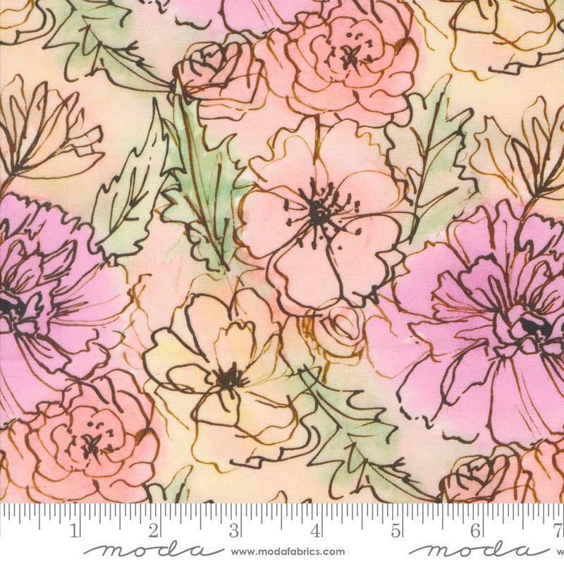 Blooming Lovely Petal - Quilt Fabric