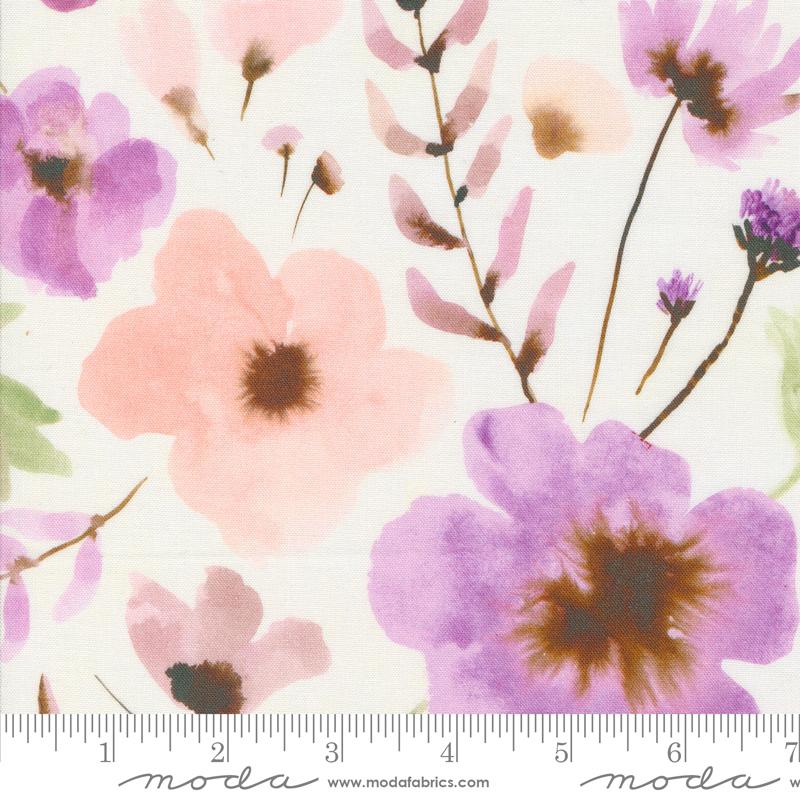 Blooming Lovely Cream - Quilt Fabric