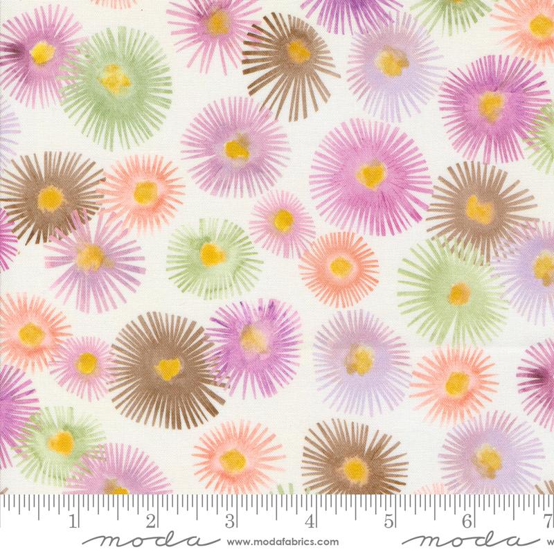 Blooming Lovely Cream - Quilt Fabric