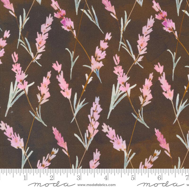 Blooming Lovely Sepia - Quilt Fabric