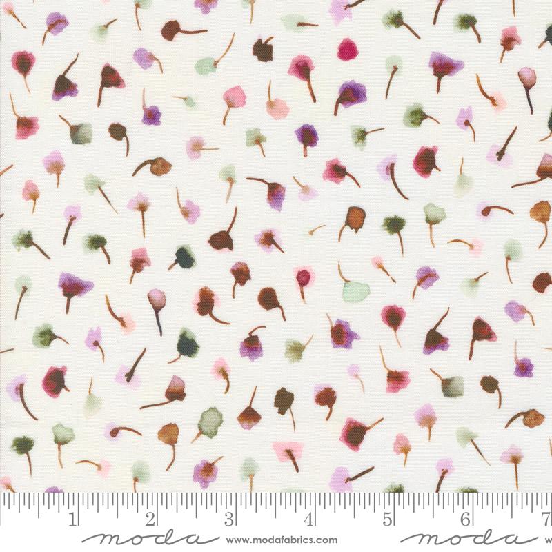 Blooming Lovely Cream - Quilt Fabric