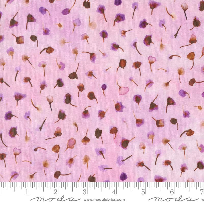 Blooming Lovely Lilac - Quilt Fabric