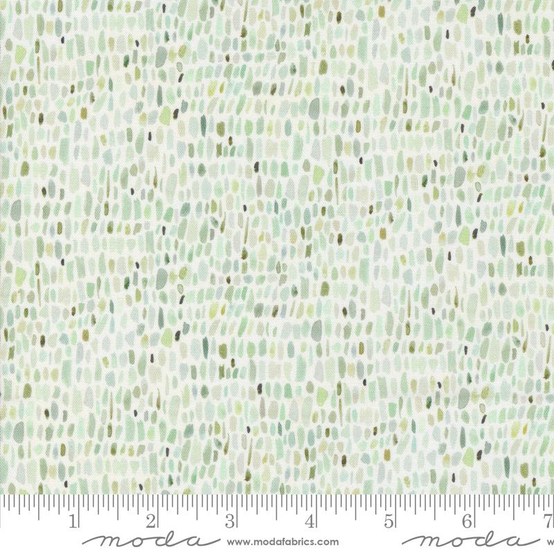Blooming Lovely Grass - Quilt Fabric