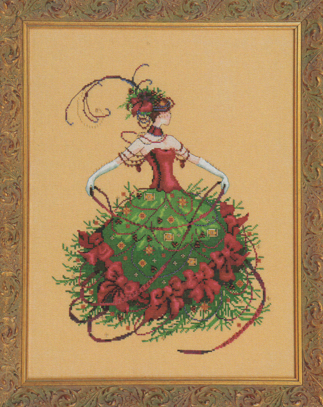 Miss Christmas Eve - Cross Stitch Pattern