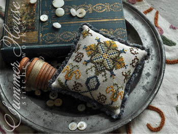 Fragments in  Time 2017 - No 2 - Cross Stitch Pattern