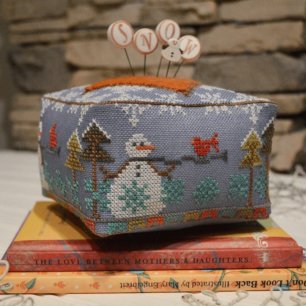 Snow - Block Party - Cross Stitch Pattern