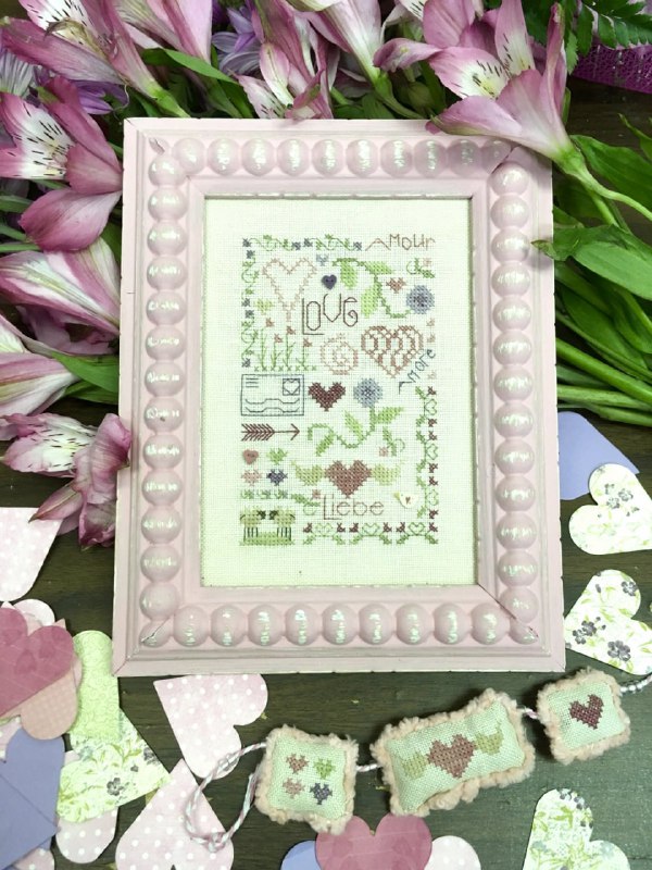 Love Notes - Cross Stitch Pattern