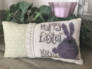Happy Easter - Cross Stitch Pattern