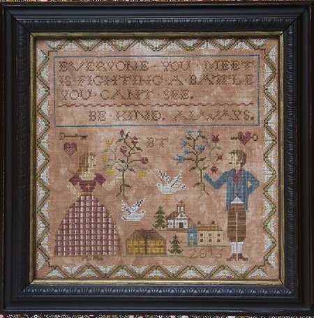 Be Kind Always - Cross Stitch Pattern