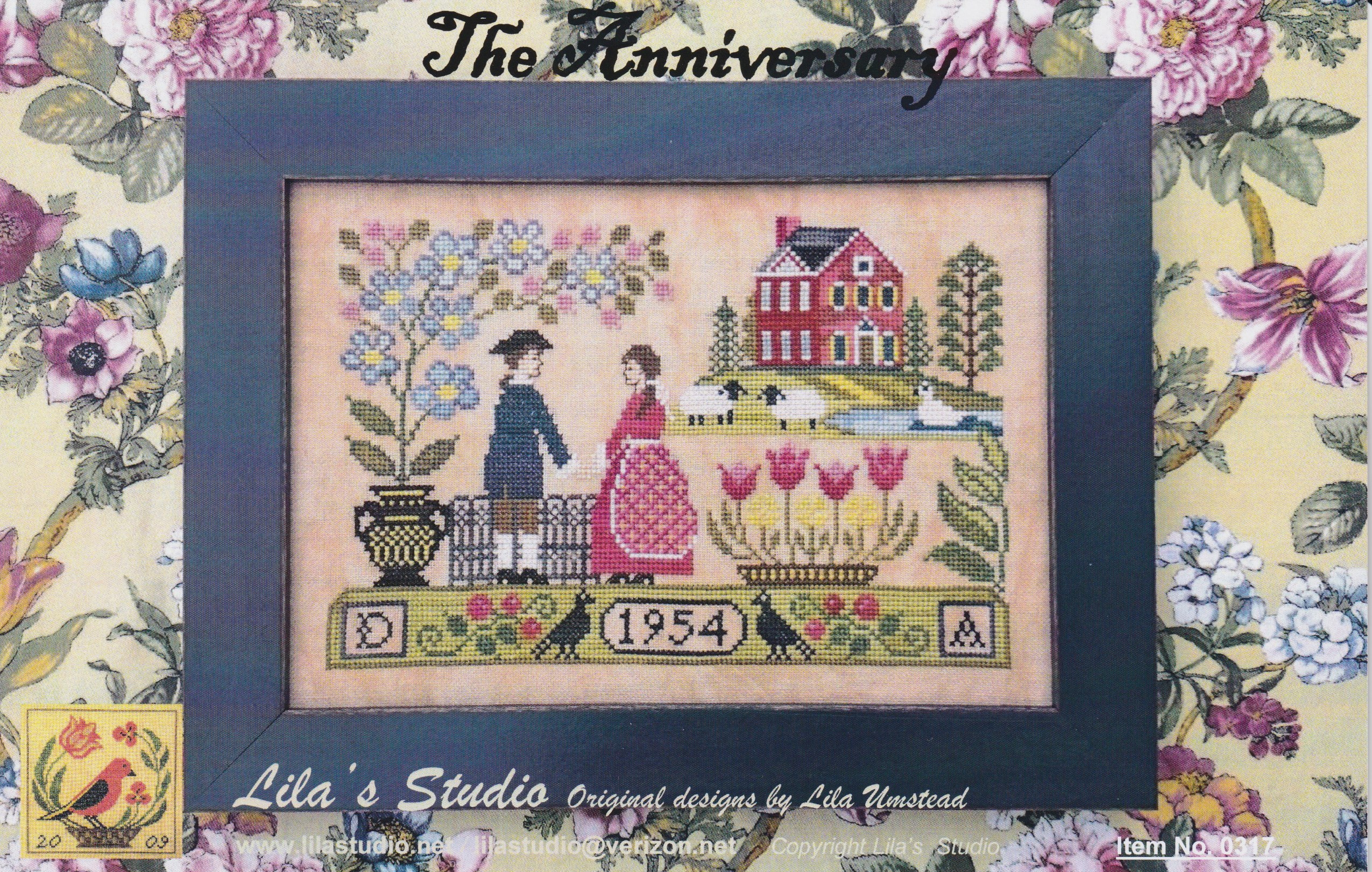 Anniversary, The - Cross Stitch Pattern