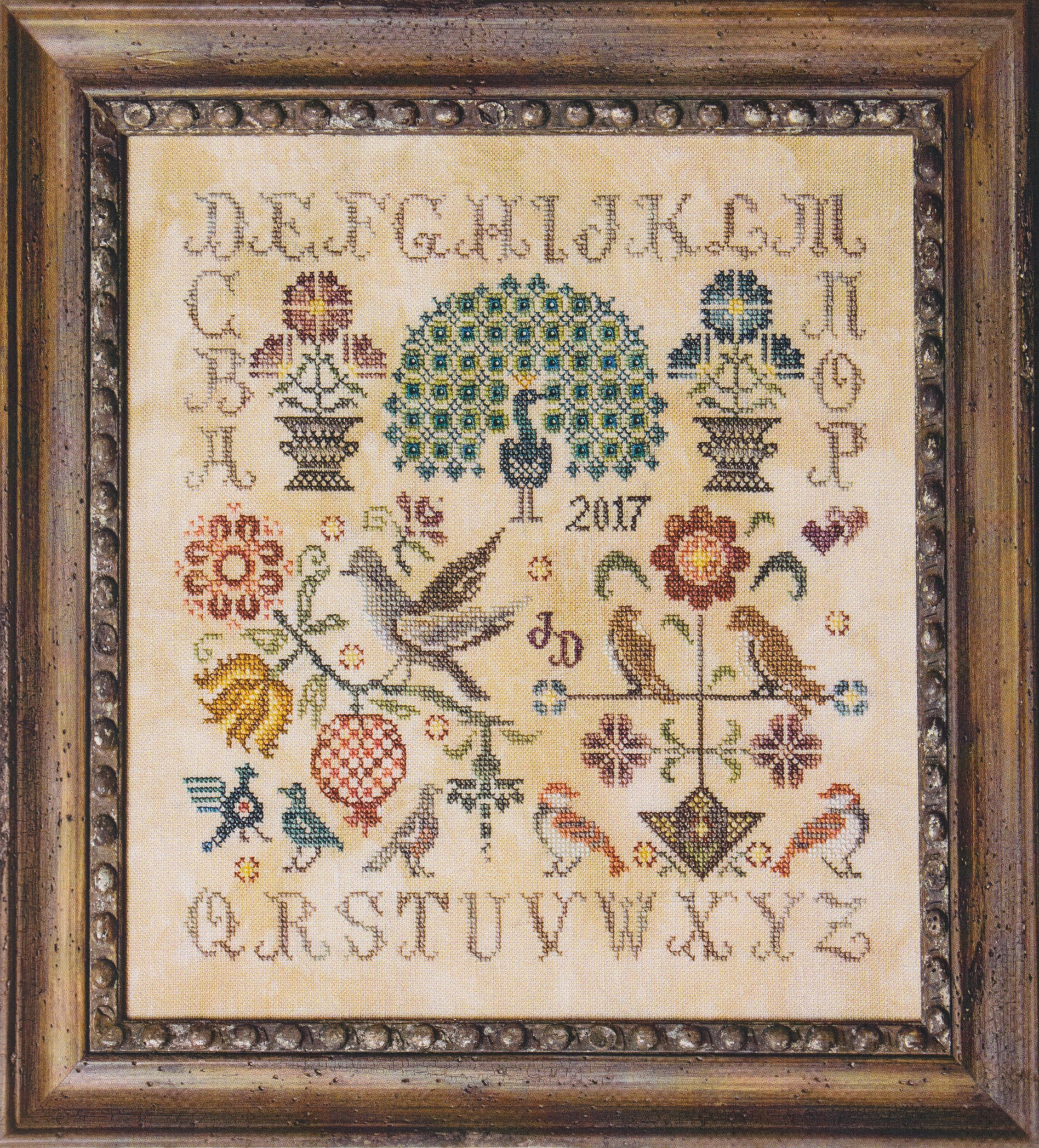 Vintage Birds - Cross Stitch Pattern