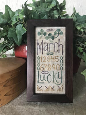 March Mini Sampler - Cross Stitch Pattern