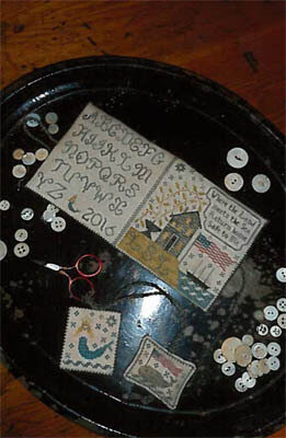 Home Safe to Me - Cross Stitch Pattern