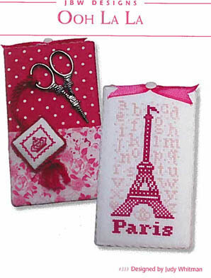 Ooh La La - Cross Stitch Pattern