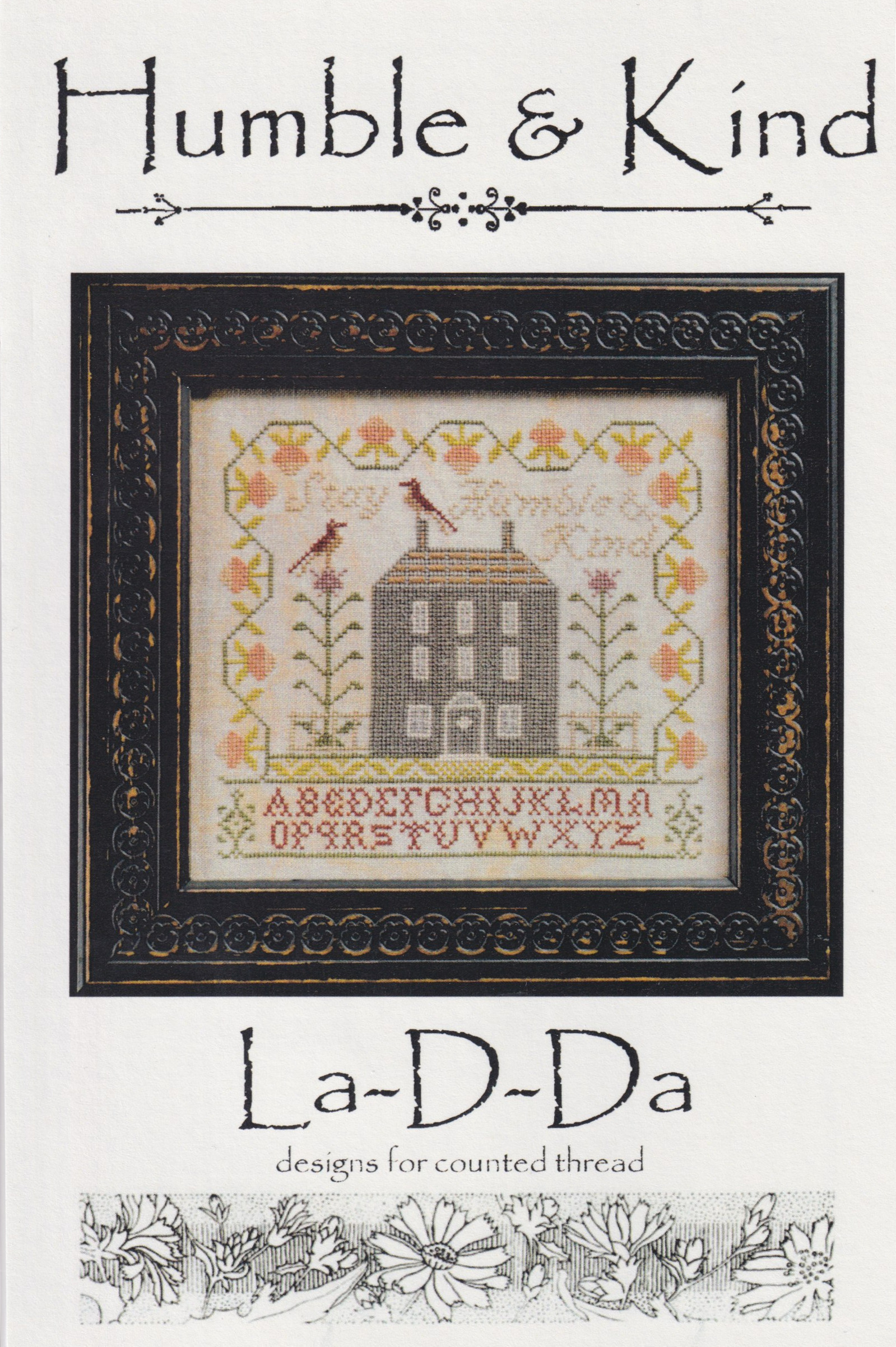 Humble & Kind - Cross Stitch Pattern