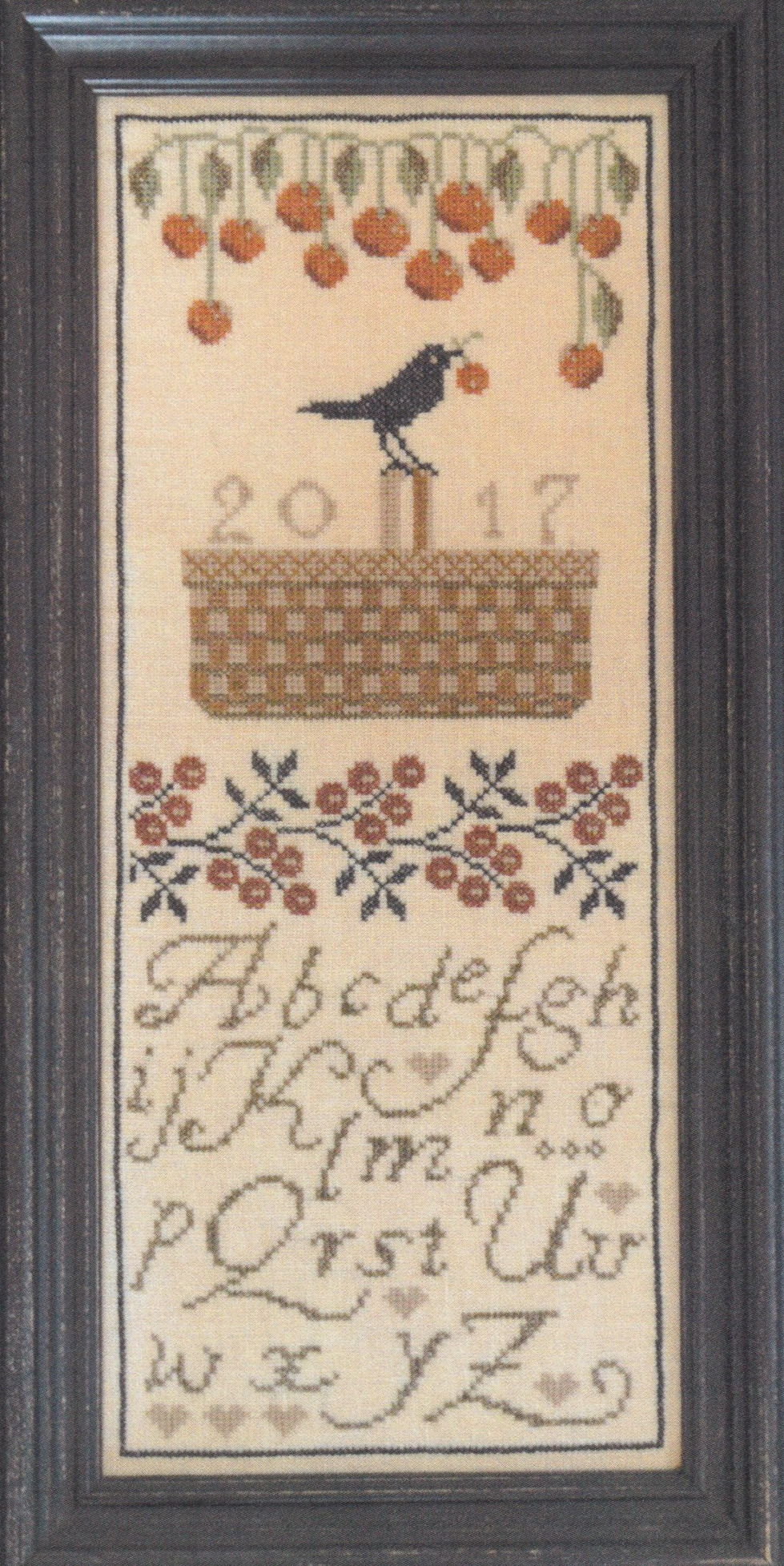Cherry Picker - Cross Stitch Pattern