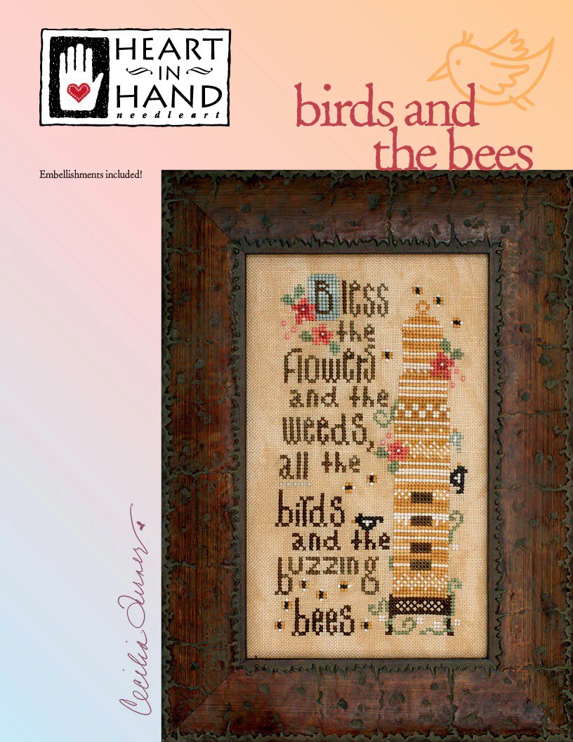 Birds & the Bees - Cross Stitch Pattern