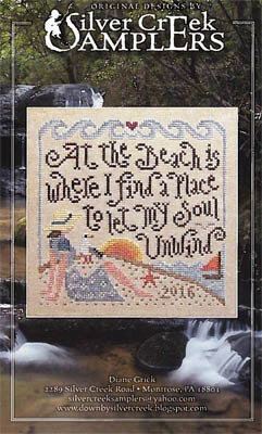 Taking It E-Sea - Cross Stitch Pattern