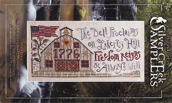 Freedom Reigns - Cross Stitch Pattern