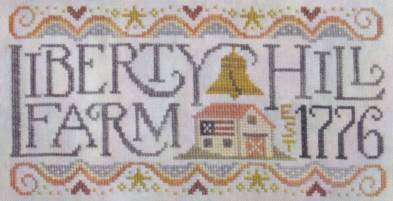 Liberty Hill Farm - Cross Stitch Pattern