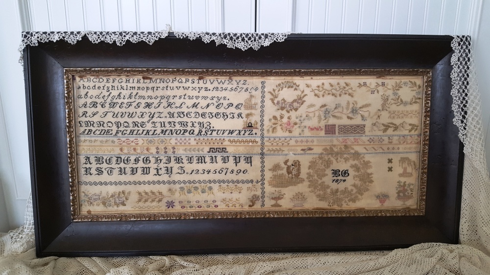 BG 1874 - Cross Stitch Pattern
